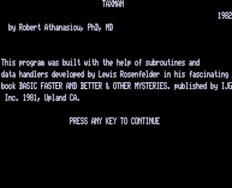 Screen shot